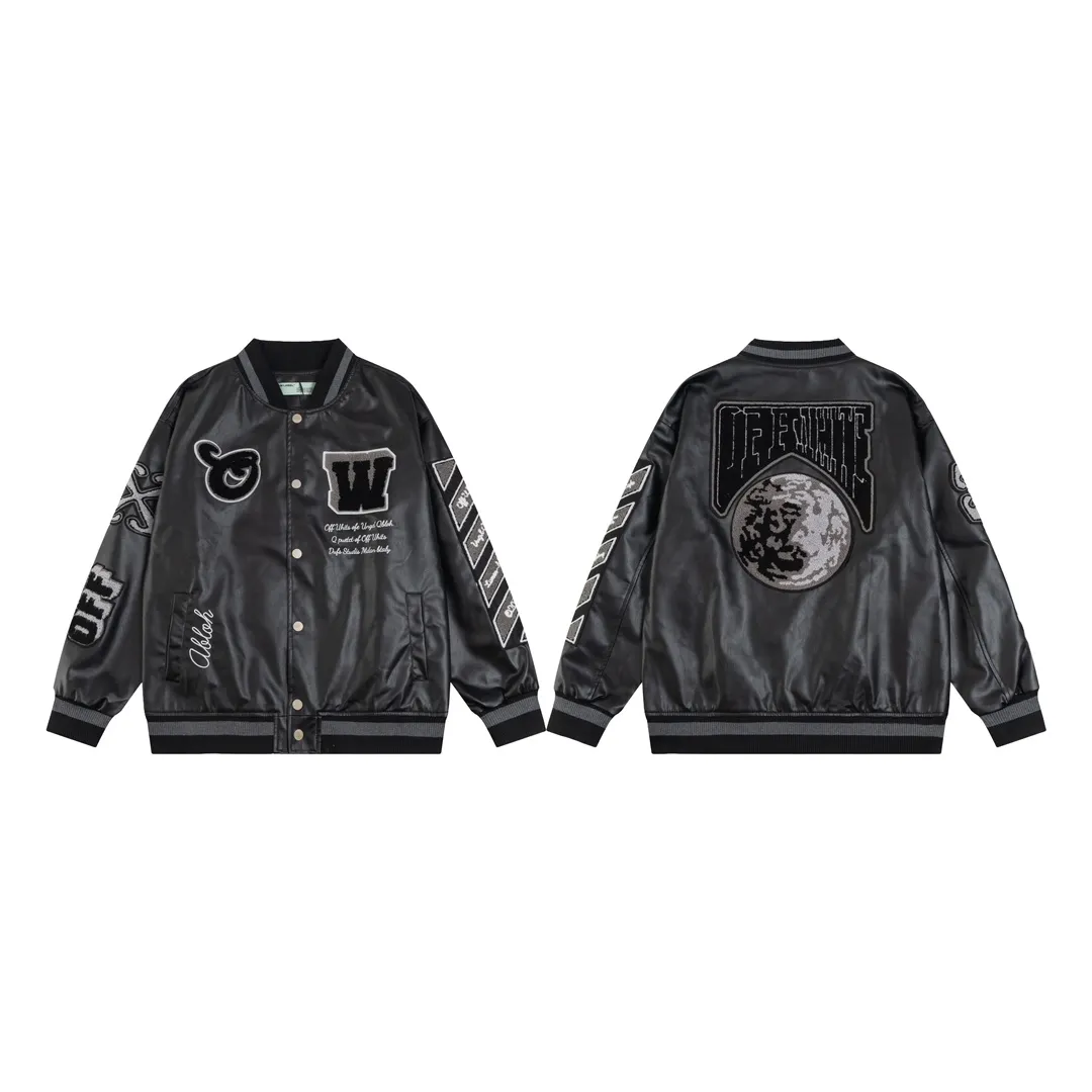 【OFF-WHITE  公式旗艦店】オフホワイト  野球着  ジャケット着ご好評に付き再入荷！241023