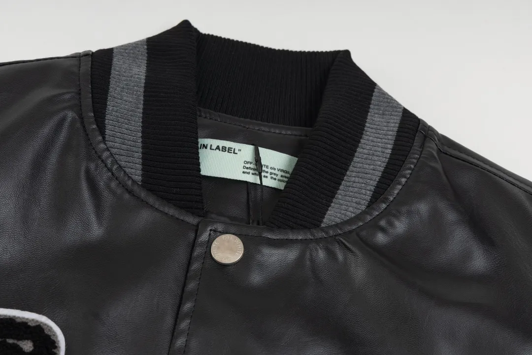 【OFF-WHITE  公式旗艦店】オフホワイト  野球着  ジャケット着ご好評に付き再入荷！241023