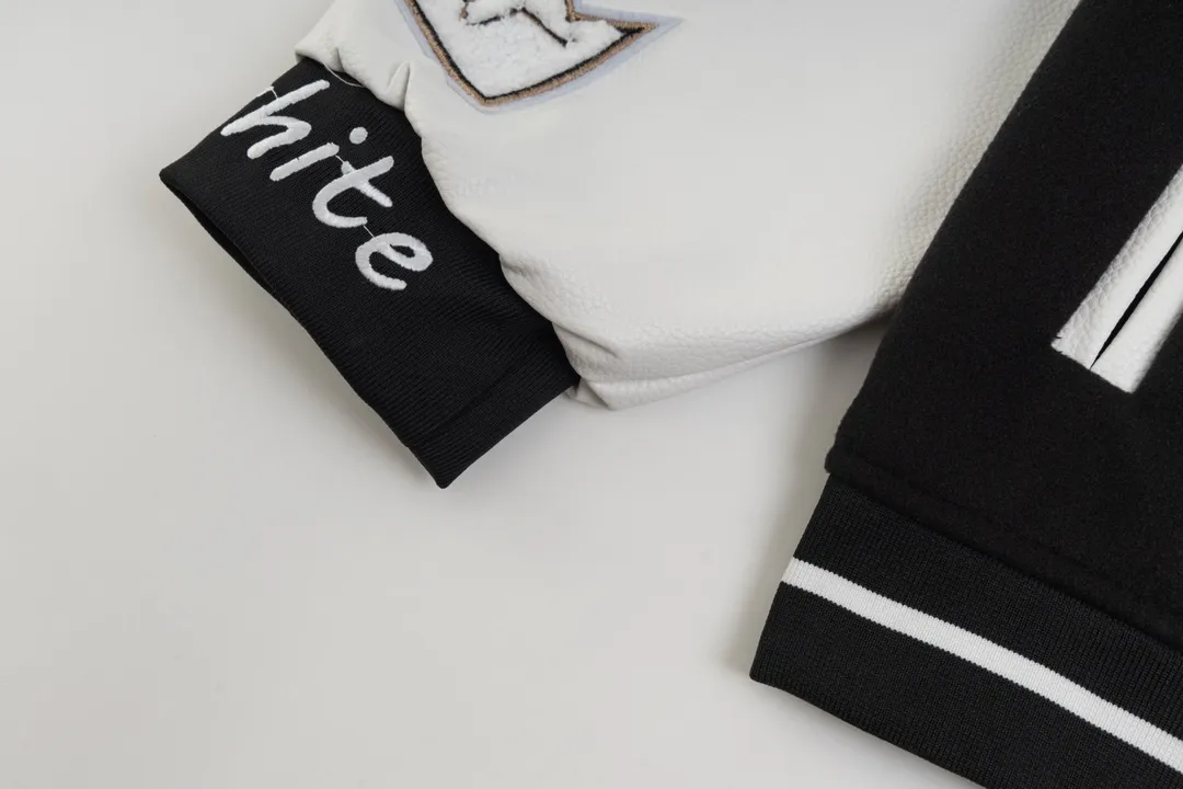 【OFF-WHITE  公式旗艦店】オフホワイト  野球着  ジャケット着ご好評に付き再入荷！241023