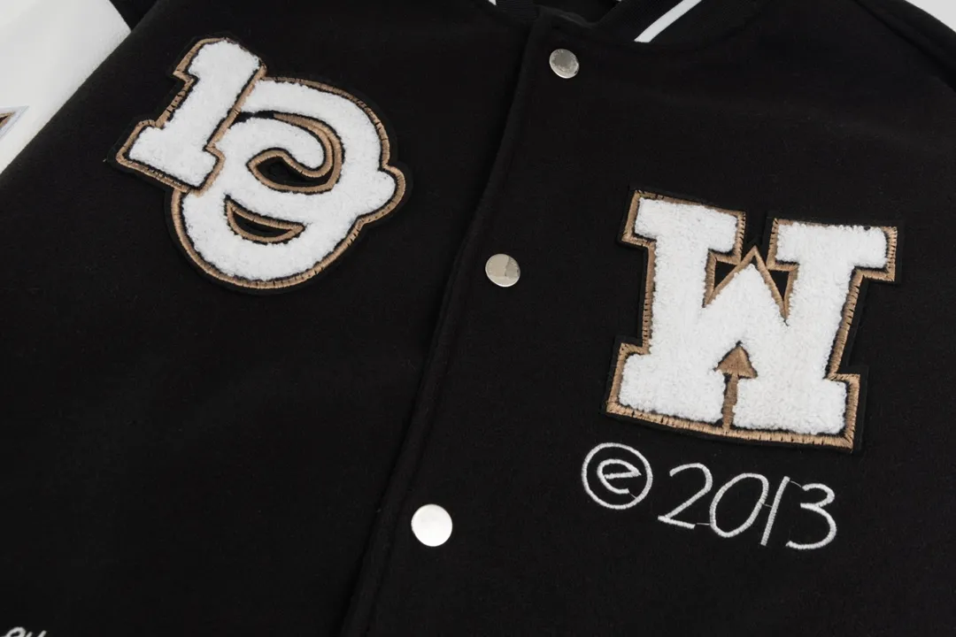 【OFF-WHITE  公式旗艦店】オフホワイト  野球着  ジャケット着ご好評に付き再入荷！241023