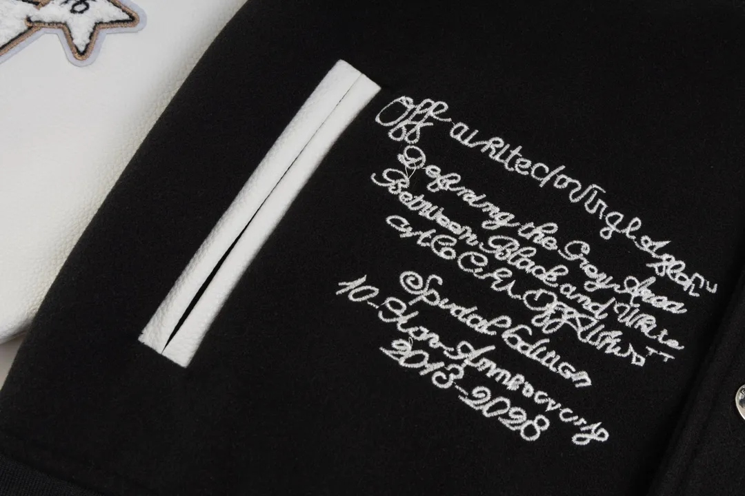 【OFF-WHITE  公式旗艦店】オフホワイト  野球着  ジャケット着ご好評に付き再入荷！241023