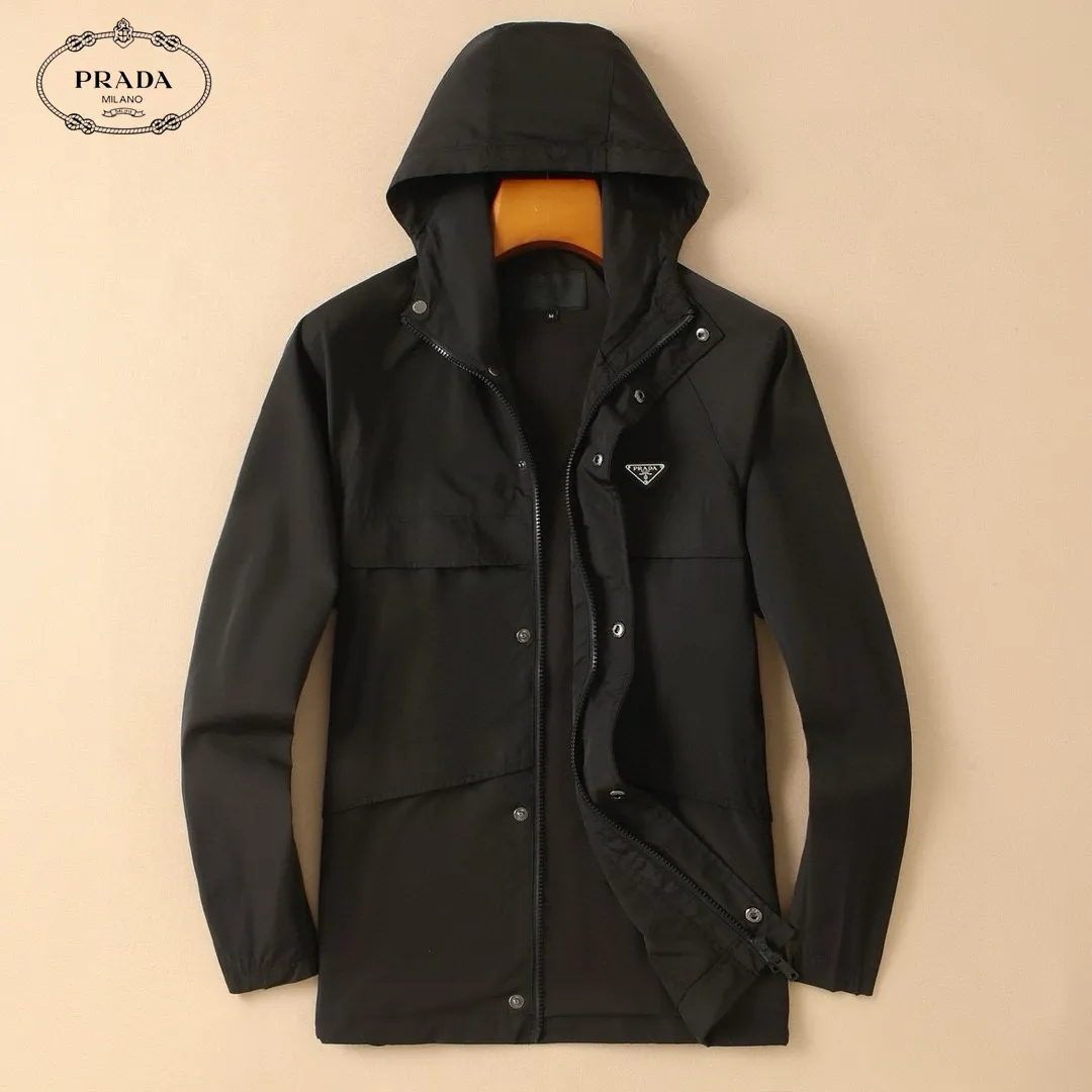 【PRADA  公式旗艦店】プラダ   ジャケット着 ご好評に付き再入荷！250107