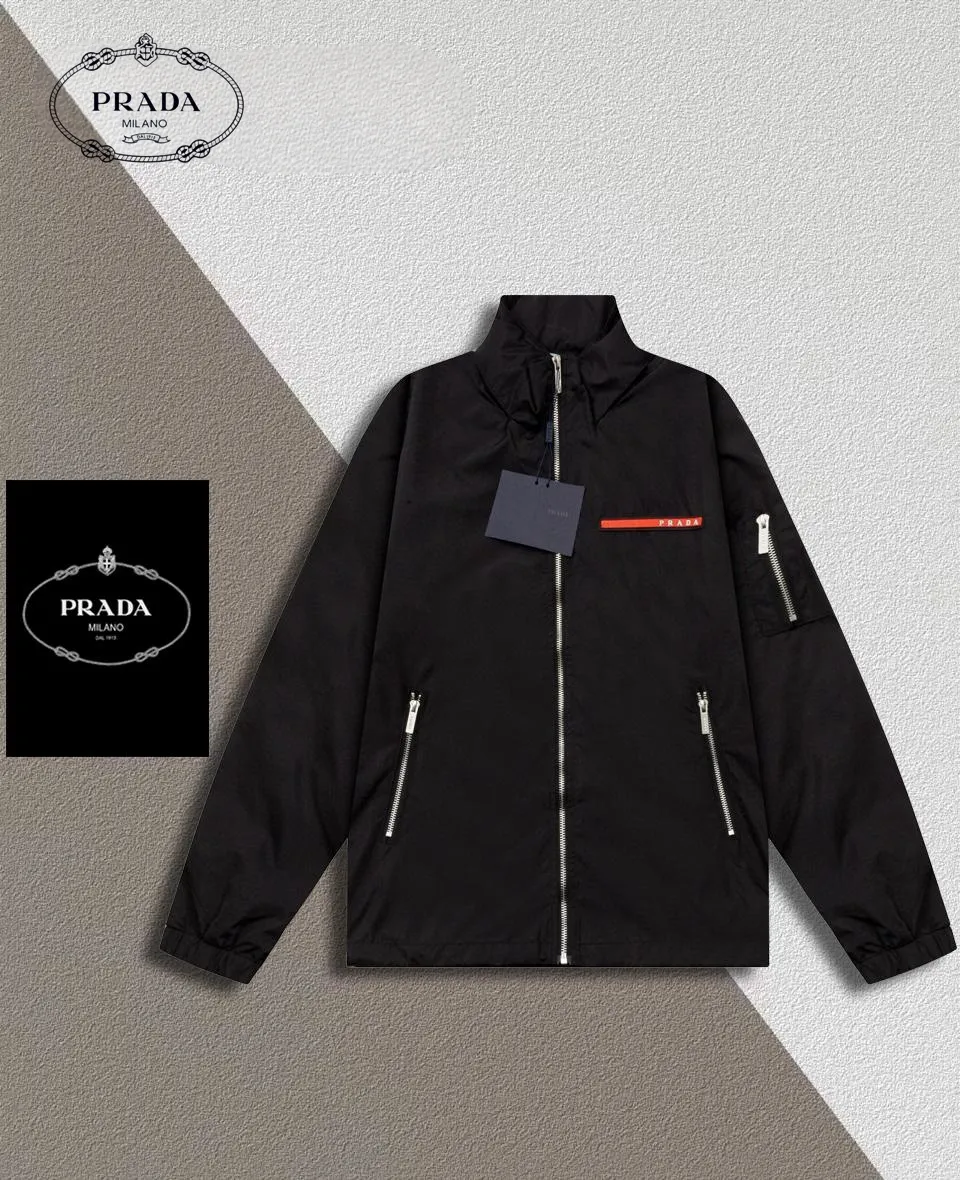 【PRADA  公式旗艦店】プラダ  ジャケット着 好評に付き再入荷 241224