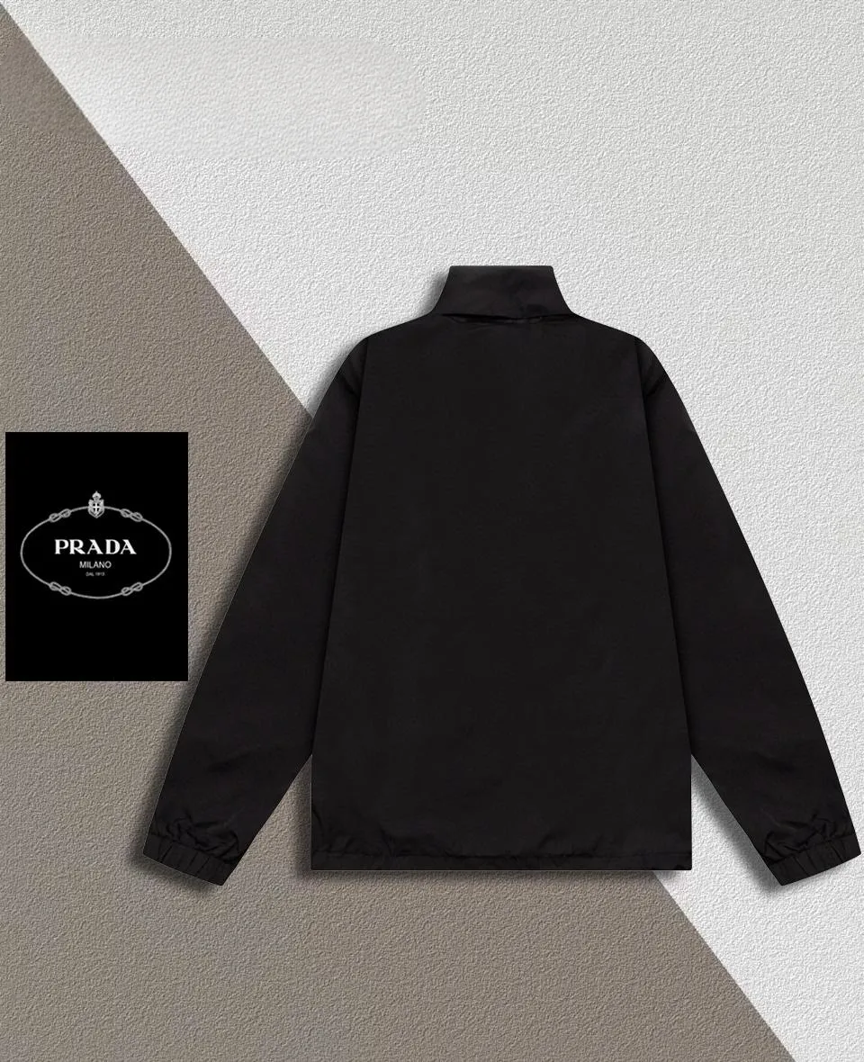 【PRADA  公式旗艦店】プラダ  ジャケット着 好評に付き再入荷 241224