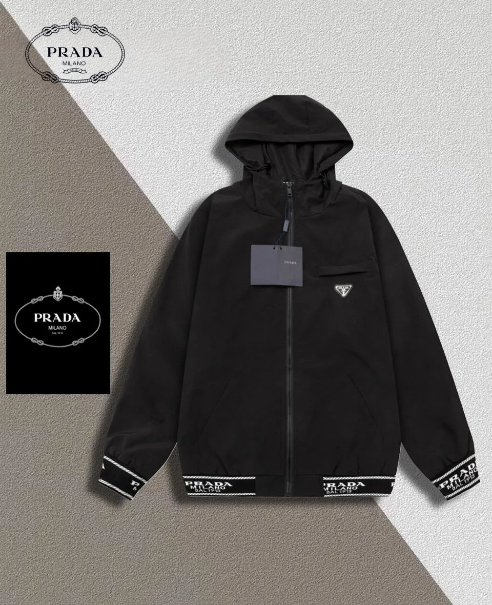 【PRADA  公式旗艦店】プラダ  ジャケット着 好評に付き再入荷 241224