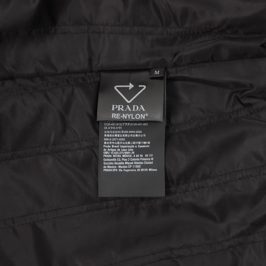 【PRADA  公式旗艦店】プラダ   ジャケット着 好評に付き再入荷！ 241213