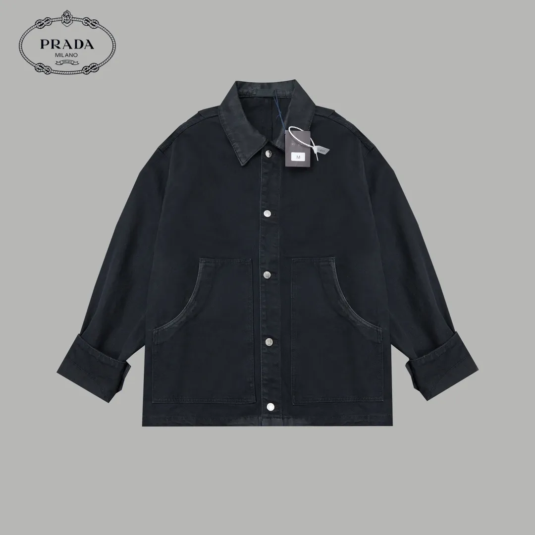 【PRADA  公式旗艦店】プラダ   ジャケット着 好評に付き再入荷！241123