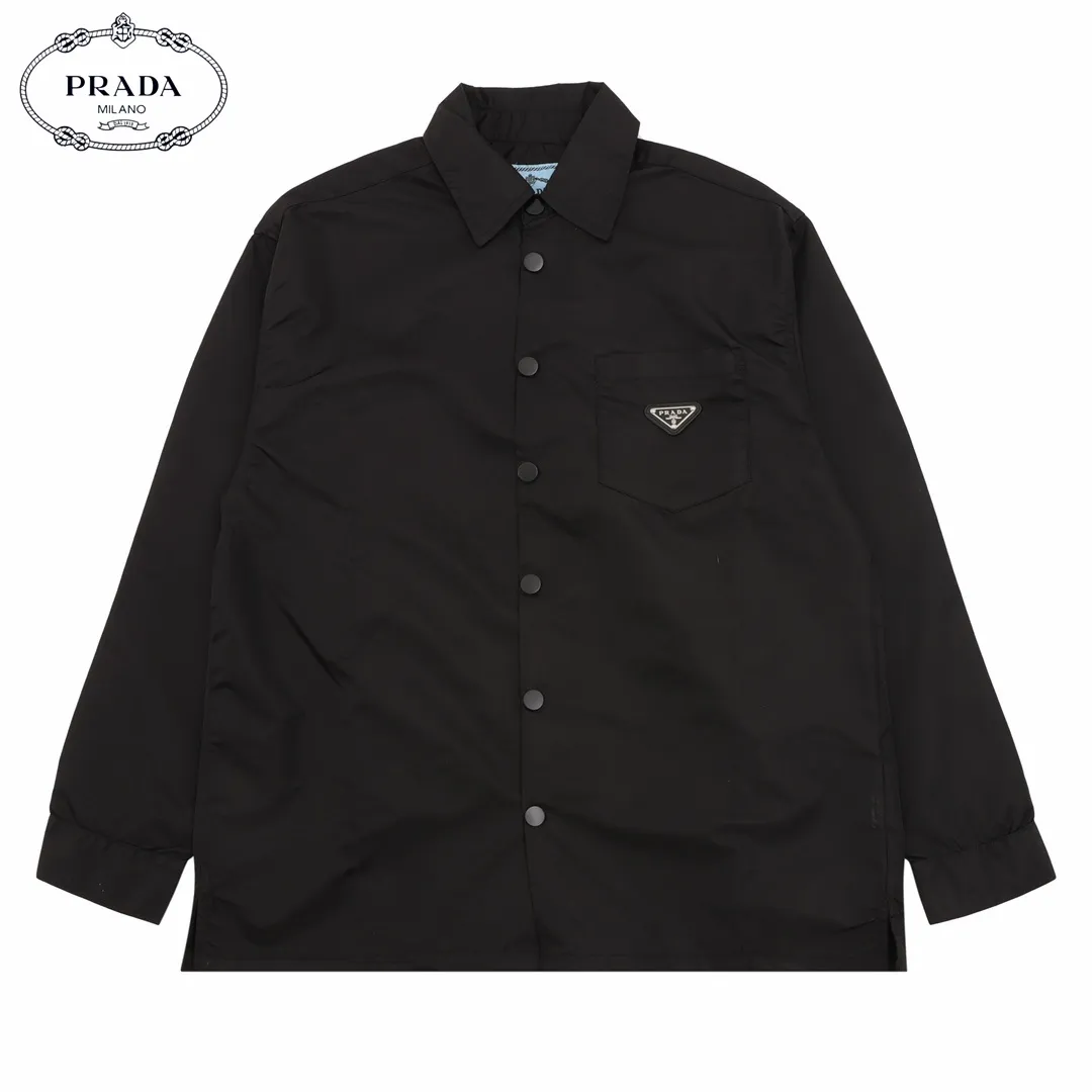 【PRADA  公式旗艦店】プラダ  ジャケット着 好評に付き再入荷！241111