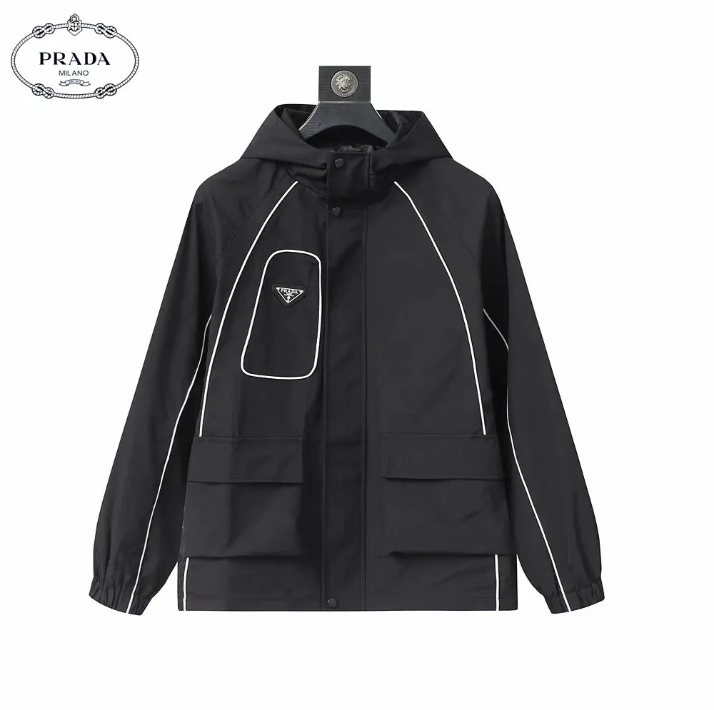 【PRADA  公式旗艦店】 プラダ  ジャケット着 ご好評に付き再入荷！241024