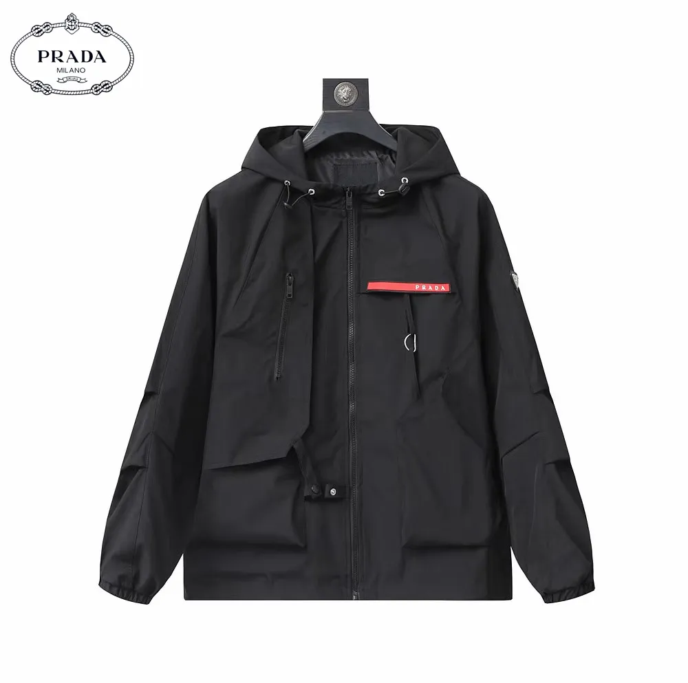 【PRADA  公式旗艦店】 プラダ  ジャケット着 ご好評に付き再入荷！241024
