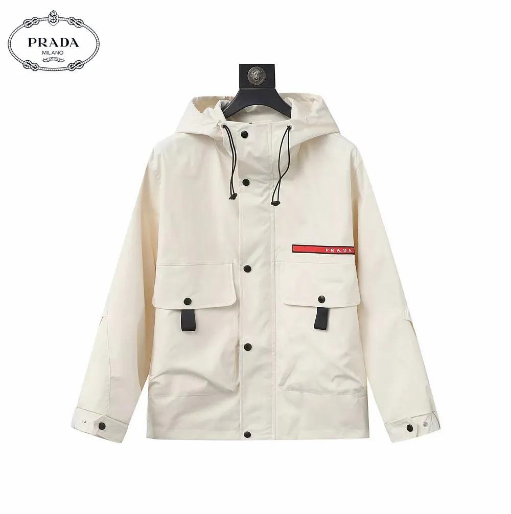 【PRADA  公式旗艦店】 プラダ  ジャケット着 ご好評に付き再入荷！241024