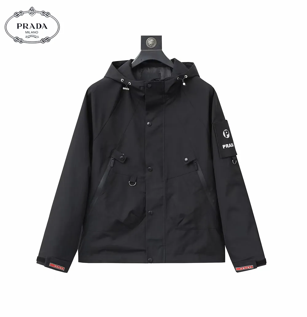 【PRADA  公式旗艦店】 プラダ  ジャケット着 ご好評に付き再入荷！241024