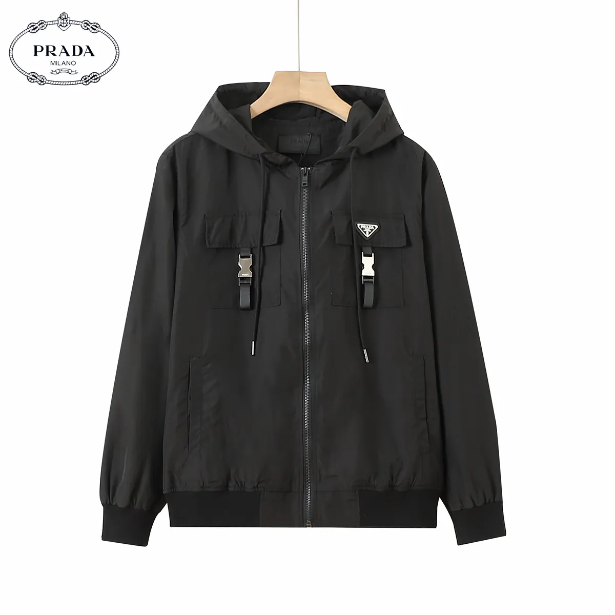 【PRADA  公式旗艦店】 プラダ  ジャケット着 ご好評に付き再入荷！241024