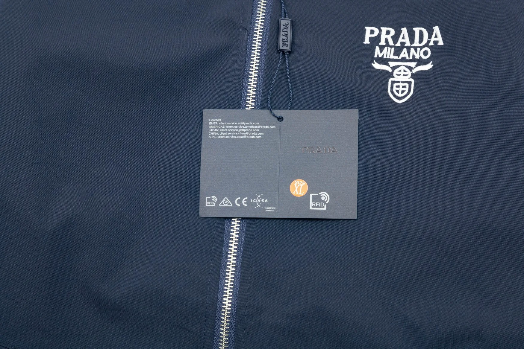 【PRADA】プラダ  ジャケット着  ご好評に付き再入荷！240920