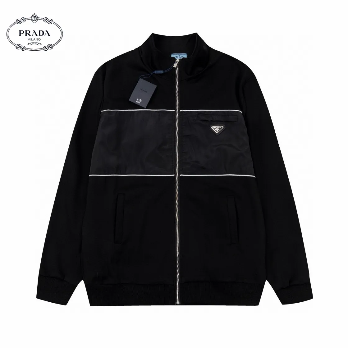 【PRADA  公式旗艦店】プラダ  ジャケット着 好評に付き再入荷 240826