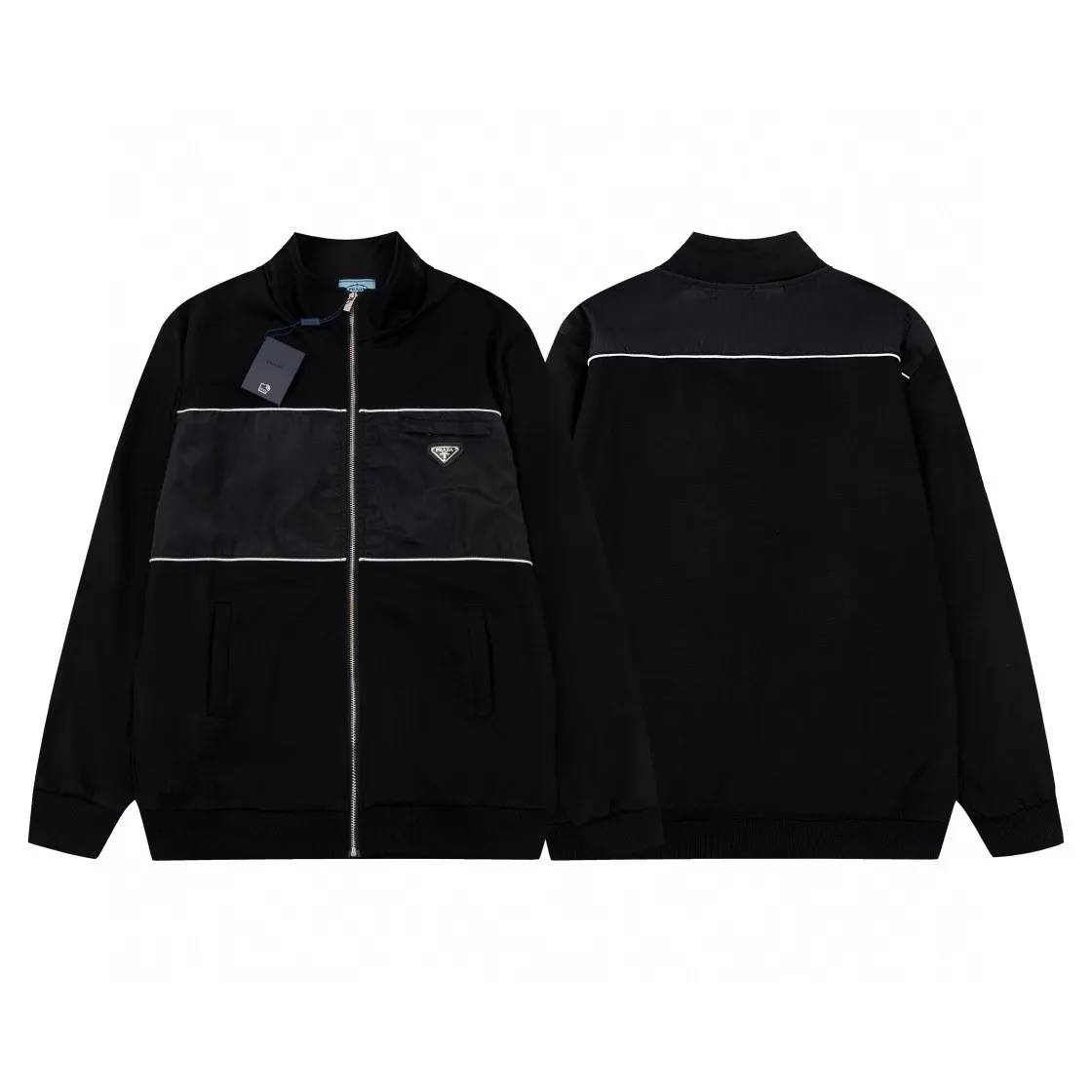 【PRADA  公式旗艦店】プラダ  ジャケット着 好評に付き再入荷 240826