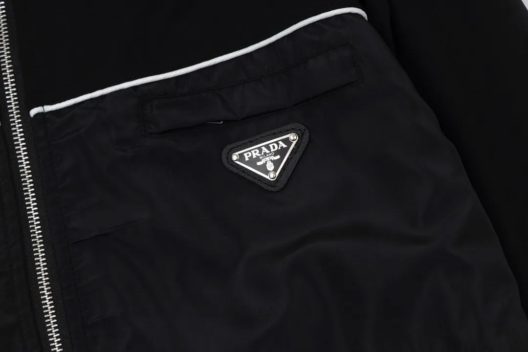 【PRADA  公式旗艦店】プラダ  ジャケット着 好評に付き再入荷 240826