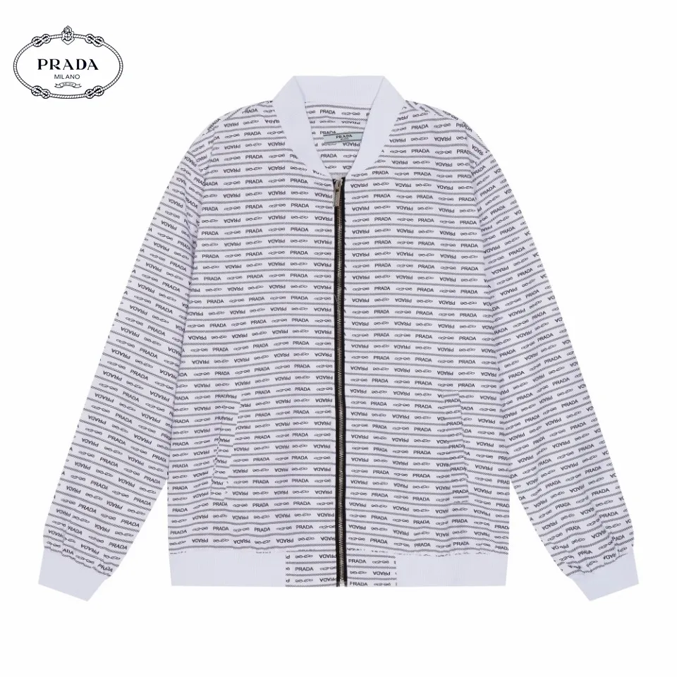 【PRADA  公式旗艦店】プラダ  ジャケット着 好評に付き再入荷 240826