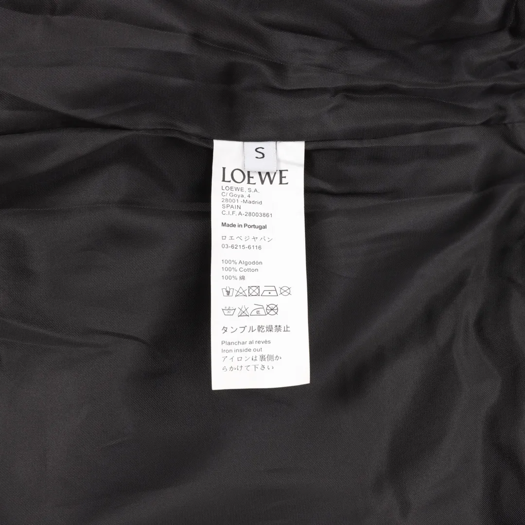 【LOEWE  公式旗艦店】ロエベ  ジャケット着 ご好評に付き再入荷！241024