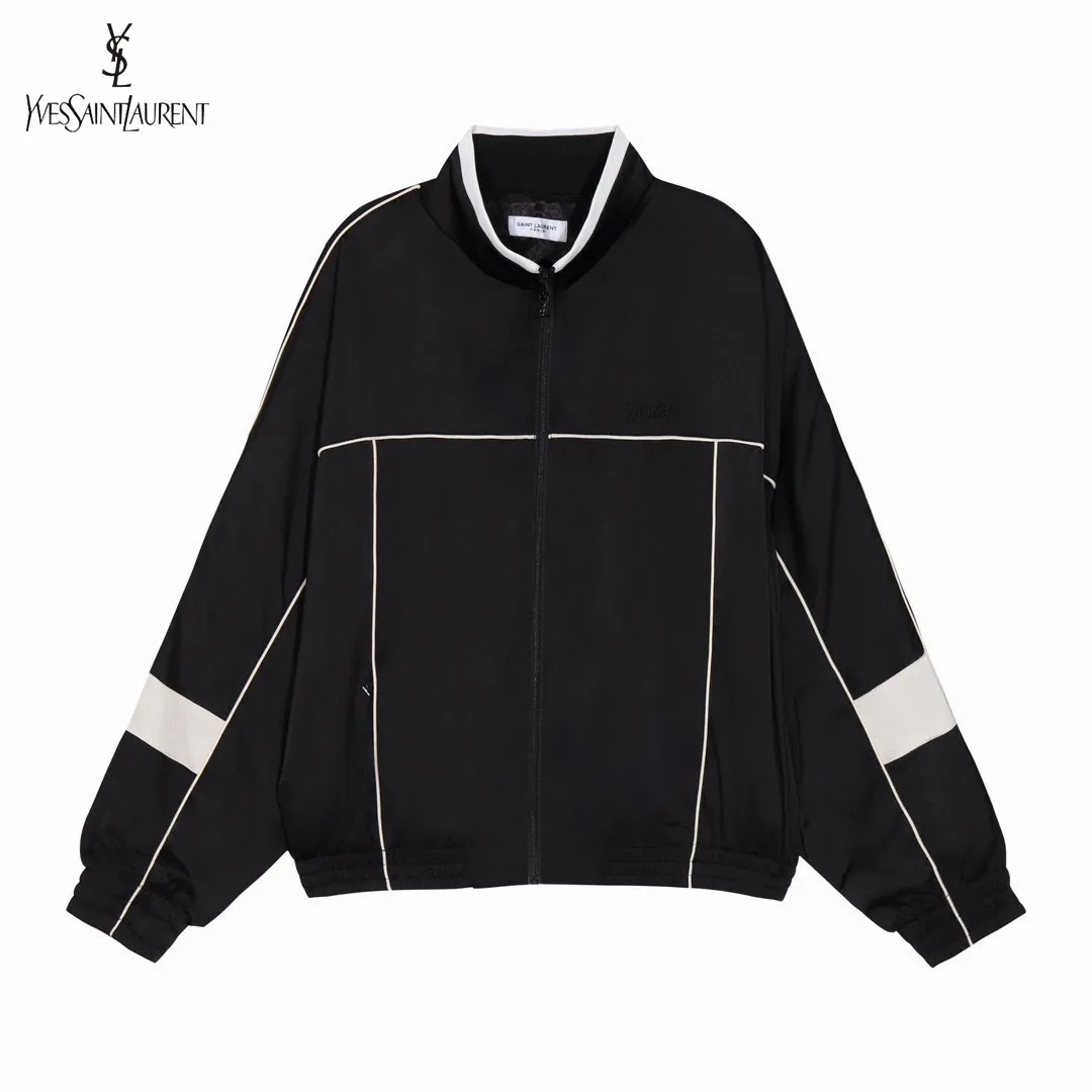 【YSL SAINT LAURENT  公式旗艦店】サンローラン  ジャケット着 好評に付き再入荷！241113