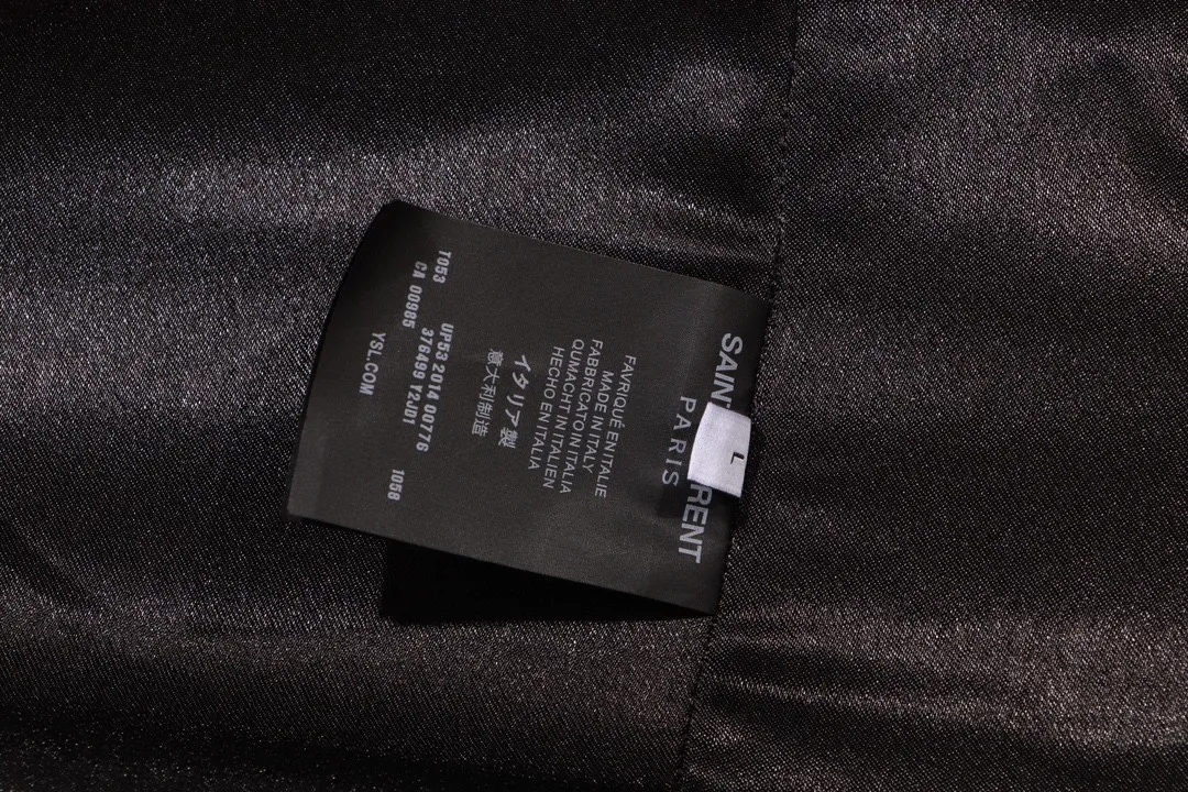 【YSL SAINT LAURENT  公式旗艦店】サンローラン  ジャケット着 好評に付き再入荷！241113