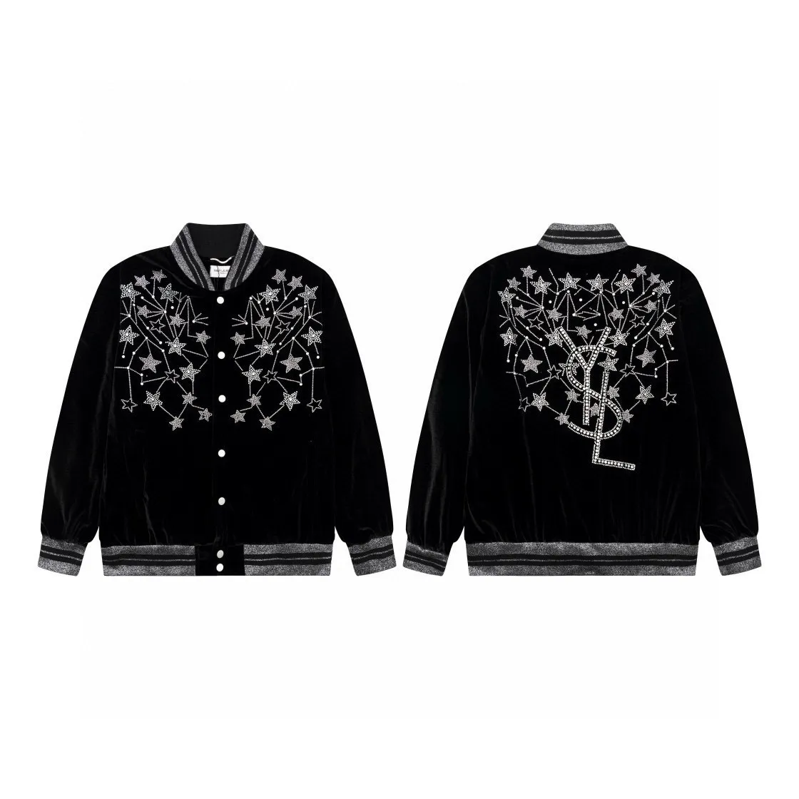 【2026】【YSL SAINT LAURENT  公式旗艦店】サンローラン  ジャケット着 好評に付き再入荷！241113