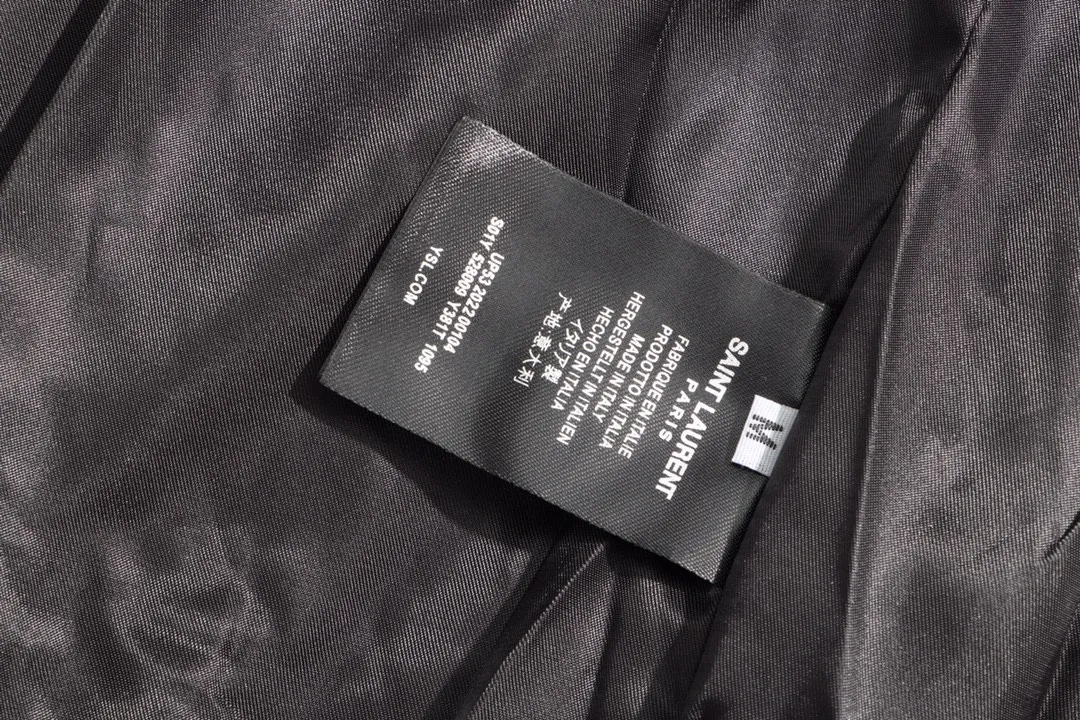 【2026】【YSL SAINT LAURENT  公式旗艦店】サンローラン  ジャケット着 好評に付き再入荷！241113