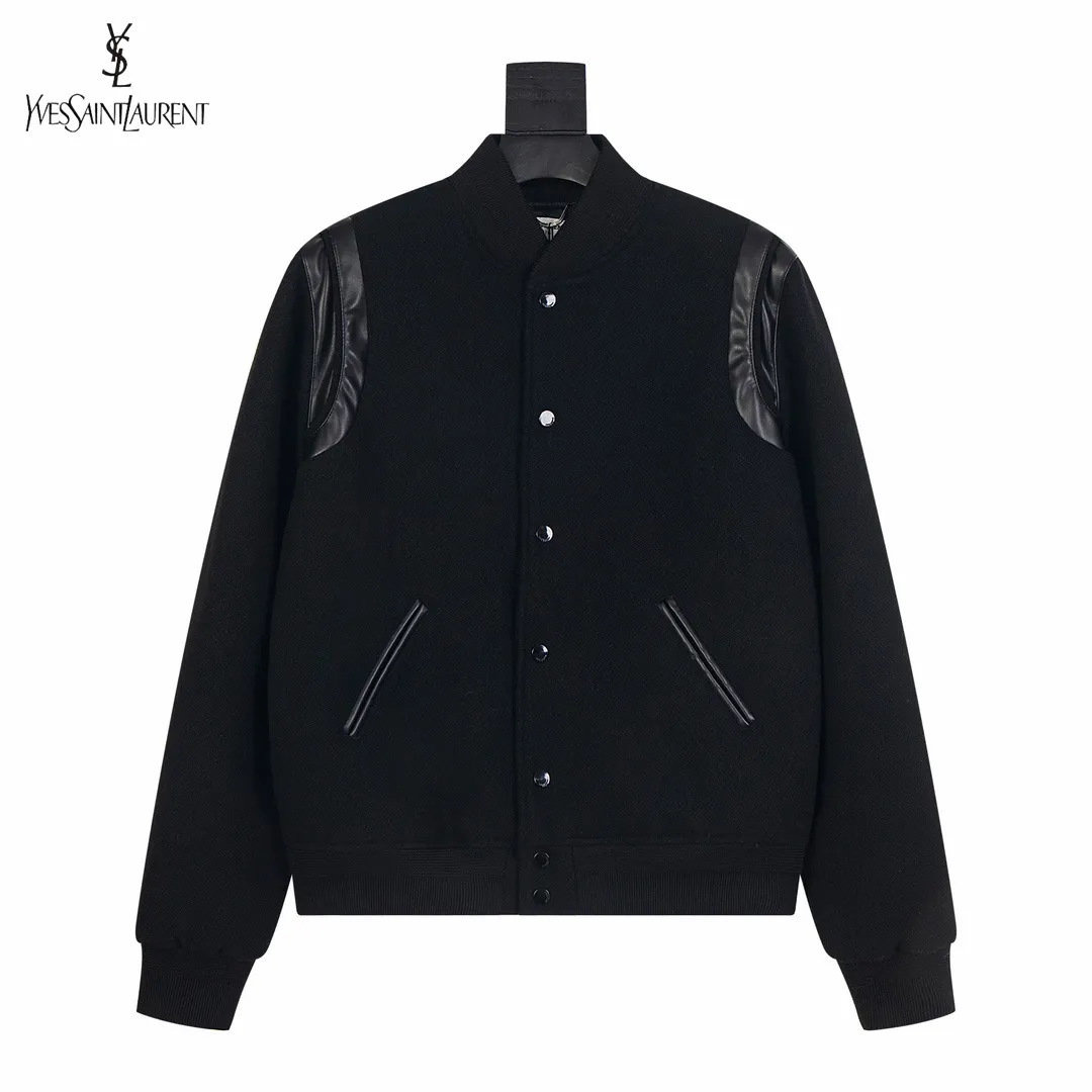 【YSL SAINT LAURENT  公式旗艦店】サンローラン   ジャケット着 好評に付き再入荷！241113