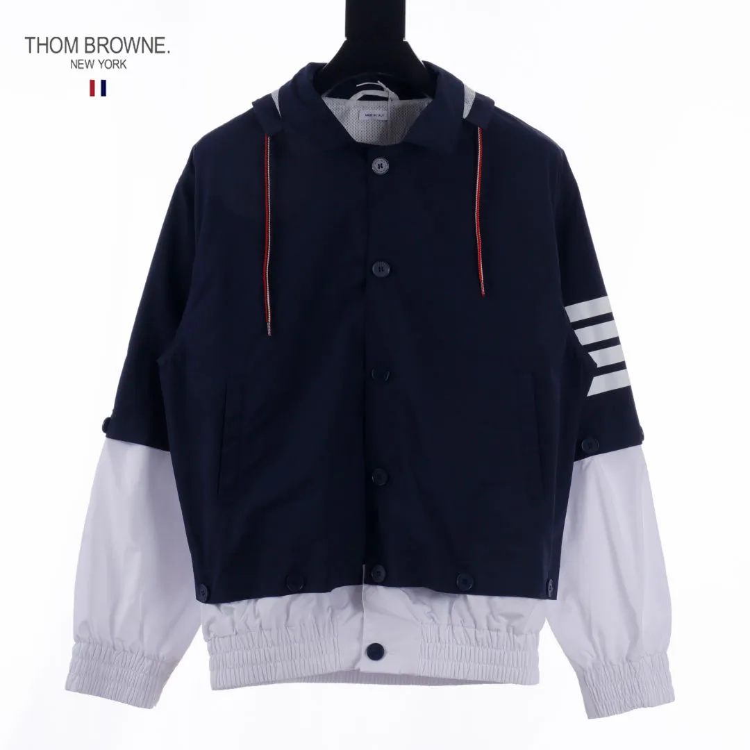 【ThomBrowne  公式旗艦店】トムブラウン  ジャケット着 好評に付き再入荷！250106