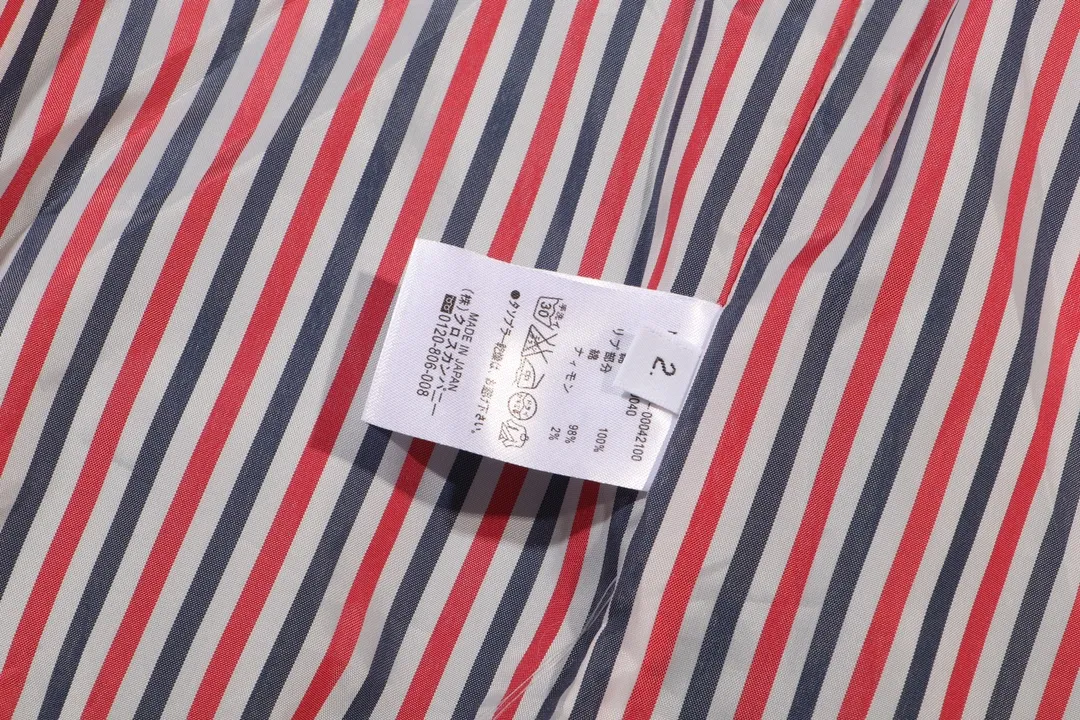 【ThomBrowne  公式旗艦店】トムブラウン  ジャケット着 好評に付き再入荷！250106