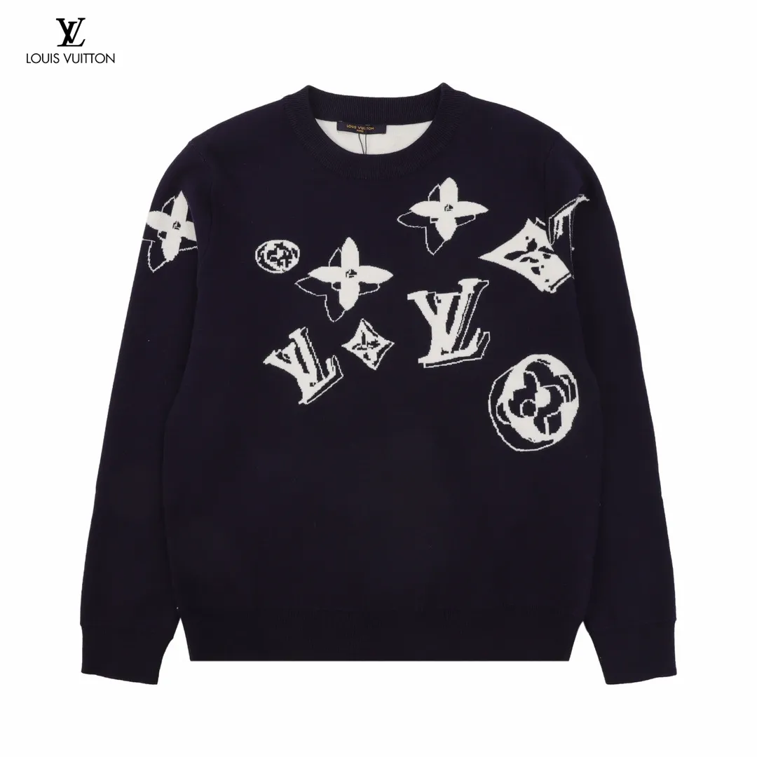 LV【LOUIS VUITTON 公式旗艦店】ルイヴィトン  セーター好評に付き再入荷！241230