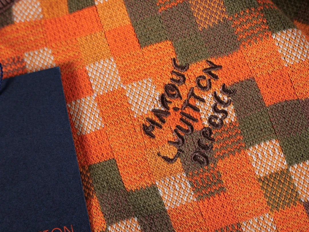 LV【LOUIS VUITTON 公式旗艦店】ルイヴィトン  セーター好評に付き再入荷！241230