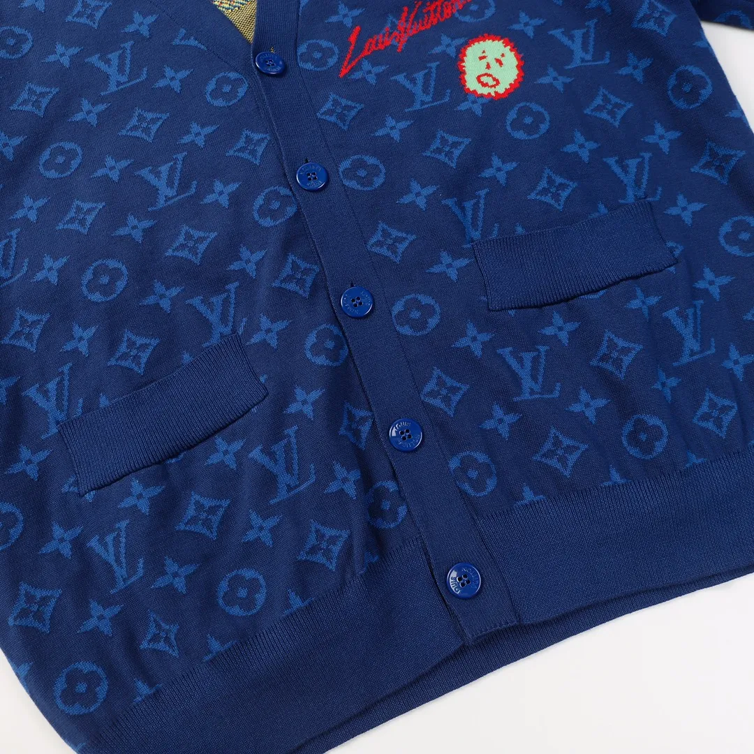 LV【LOUIS VUITTON 公式旗艦店】ルイヴィトン  セーター好評に付き再入荷！241230