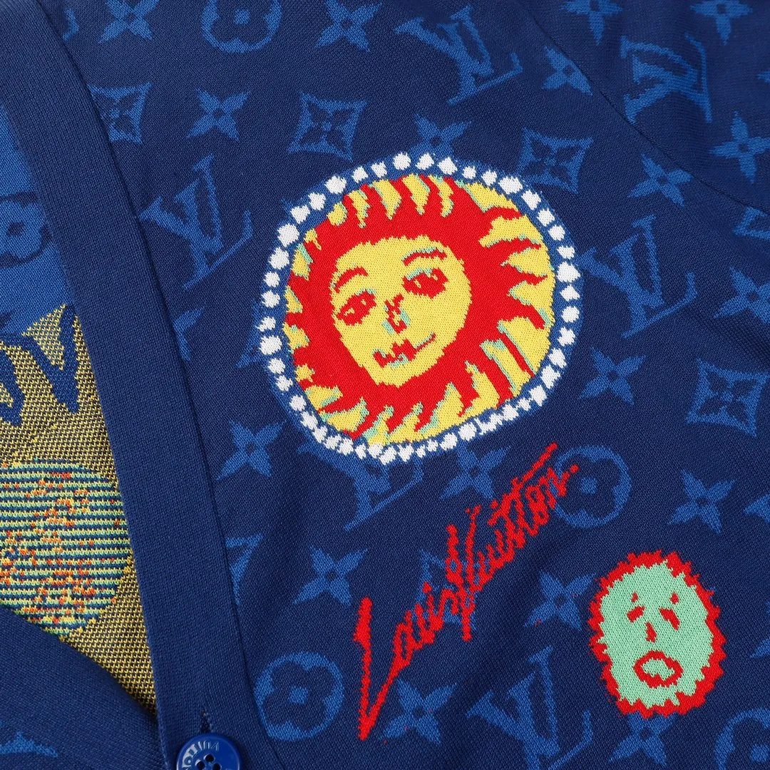 LV【LOUIS VUITTON 公式旗艦店】ルイヴィトン  セーター好評に付き再入荷！241230