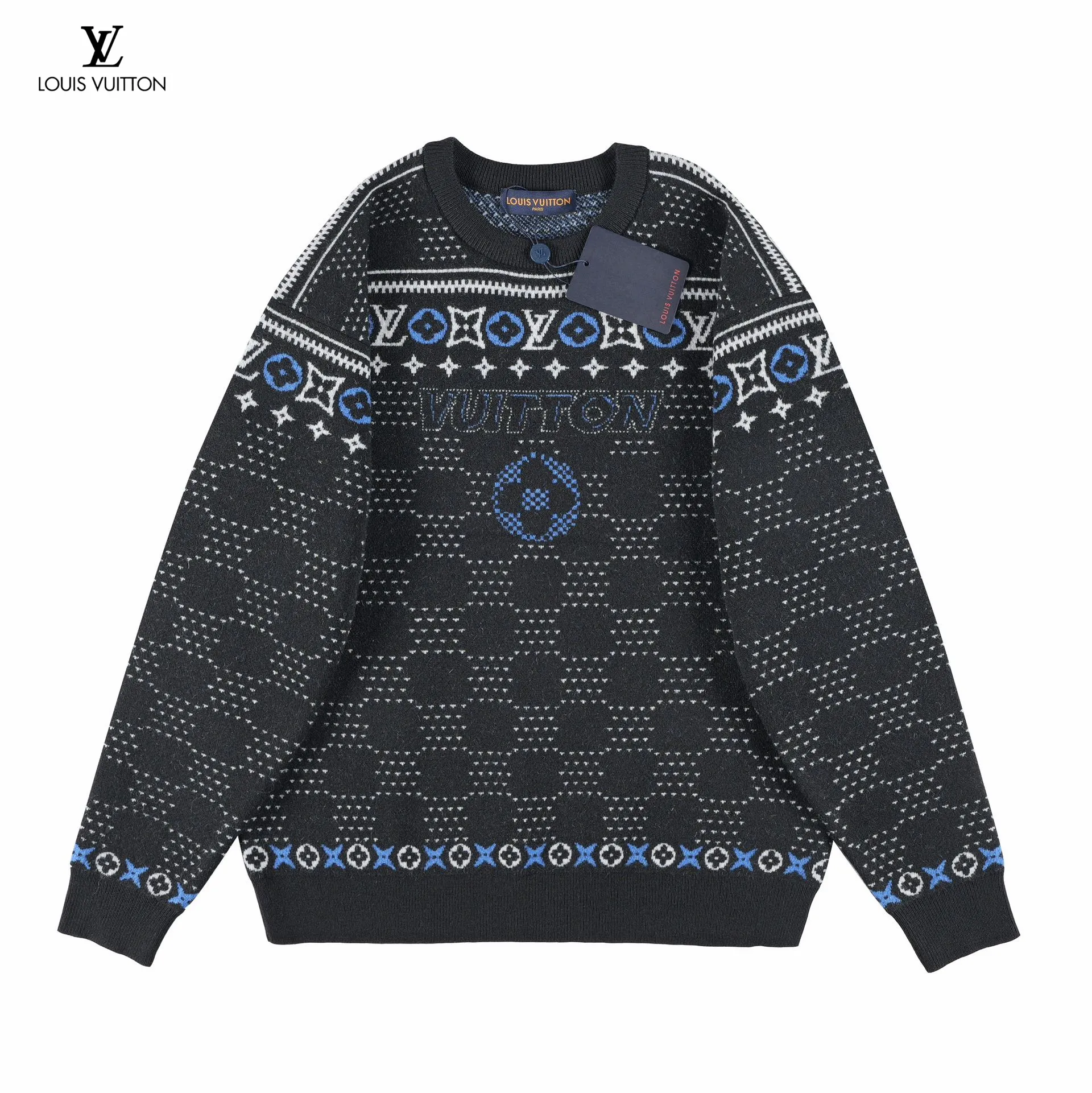 LV【LOUIS VUITTON 公式旗艦店】ルイヴィトン  セーター好評に付き再入荷！241230