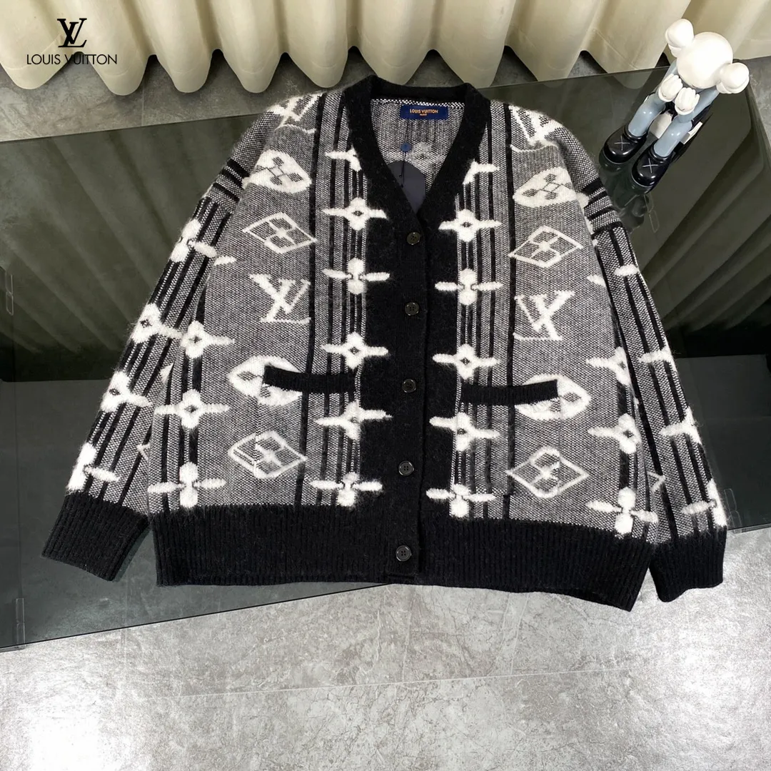 LV【LOUIS VUITTON   公式旗艦店】ルイヴィトン セーター   ご好評に付き再入荷！241230