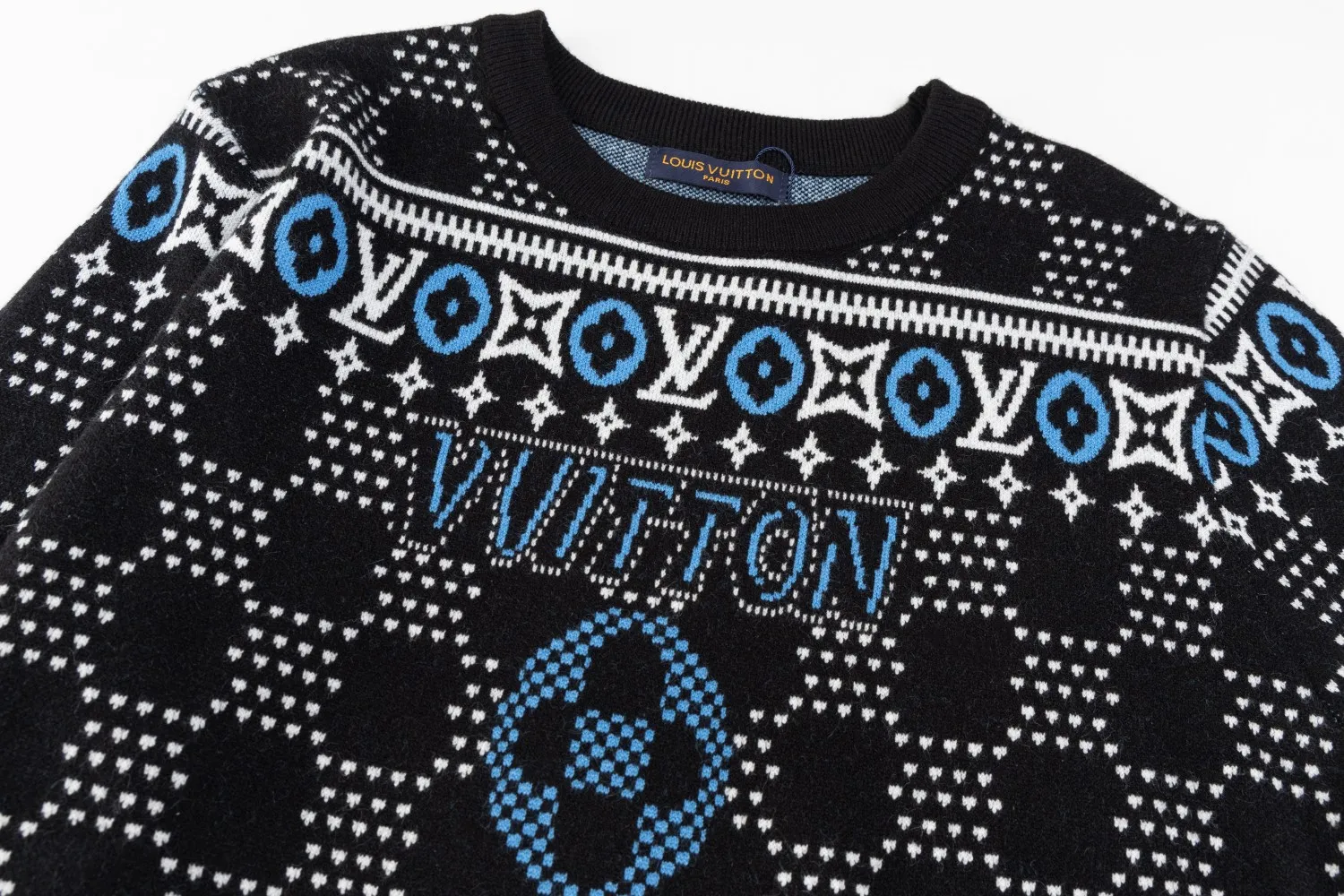 LV【LOUIS VUITTON 公式旗艦店】ルイヴィトン  セーター好評に付き再入荷！241128