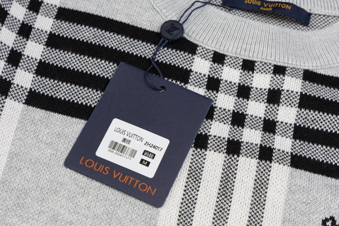 LV【LOUIS VUITTON  公式旗艦店】ルイヴィトン  セーター好評に付き再入荷！241128