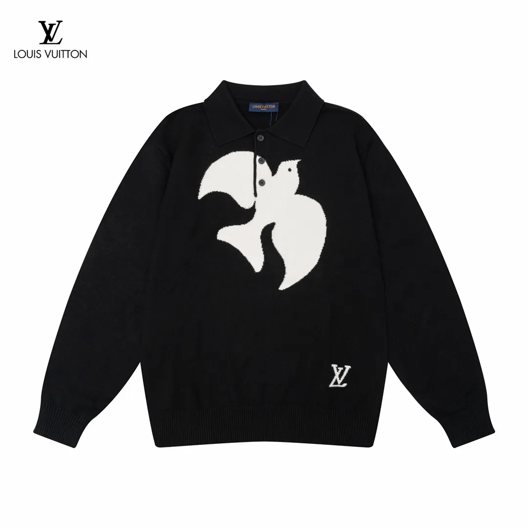 LV【LOUIS VUITTON 公式旗艦店】ルイヴィトン  セーター好評に付き再入荷！241128
