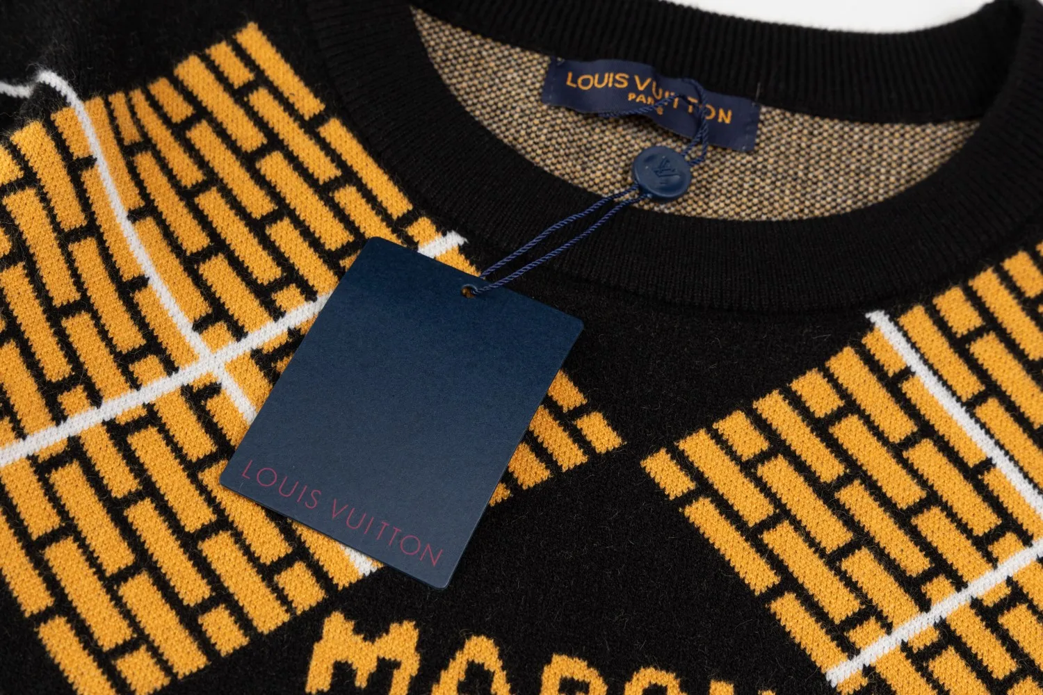 LV【LOUIS VUITTON 公式旗艦店】ルイヴィトン  セーター好評に付き再入荷！241115