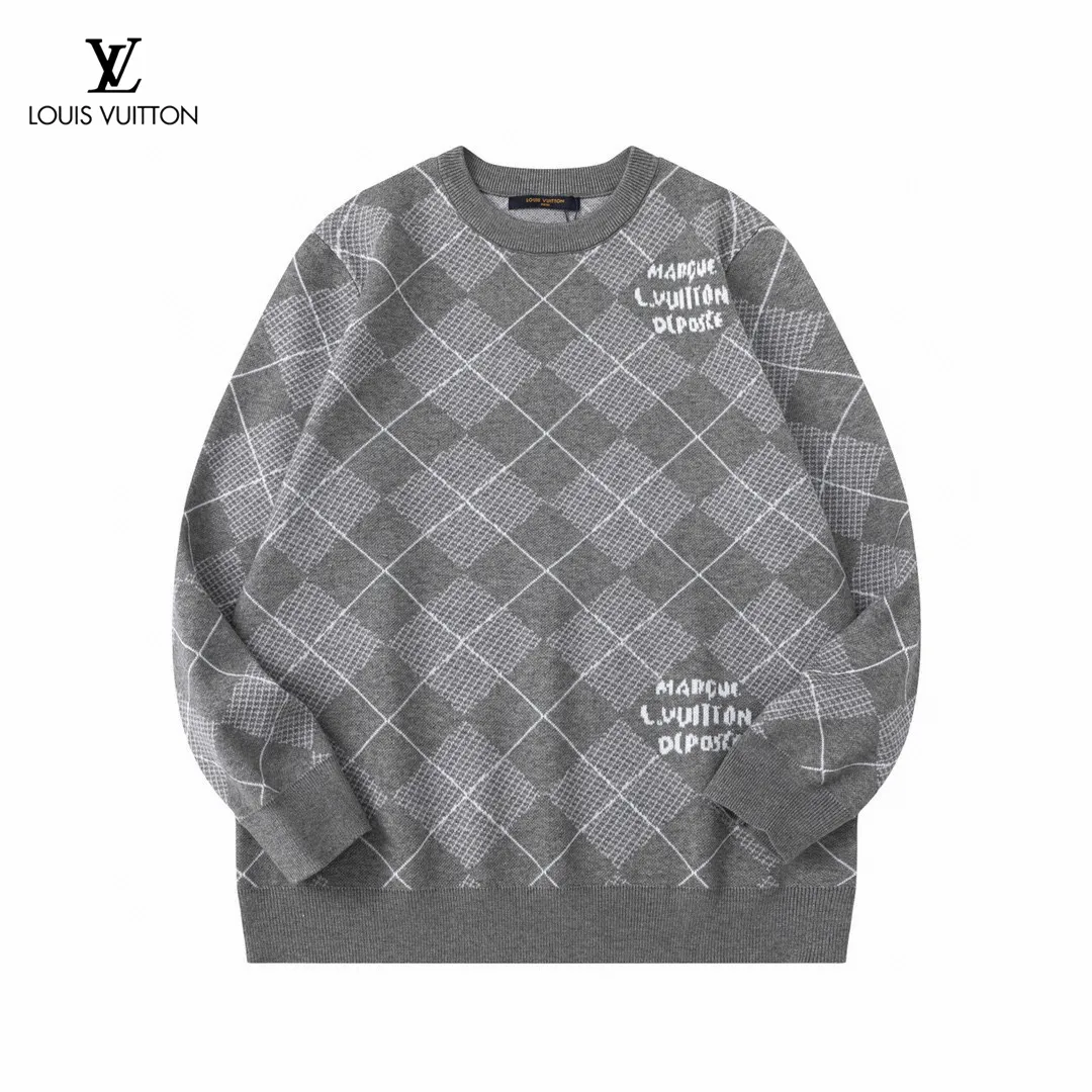 LV【LOUIS VUITTON 公式旗艦店】ルイヴィトン  セーター好評に付き再入荷！241115