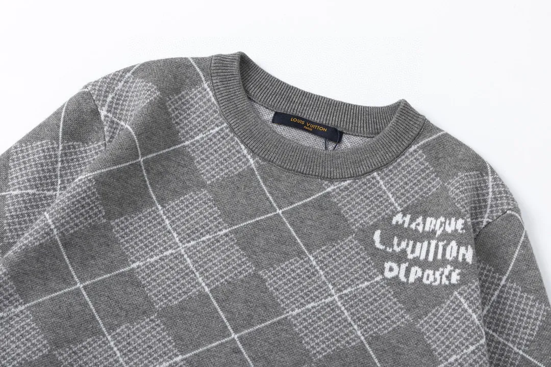 LV【LOUIS VUITTON 公式旗艦店】ルイヴィトン  セーター好評に付き再入荷！241115