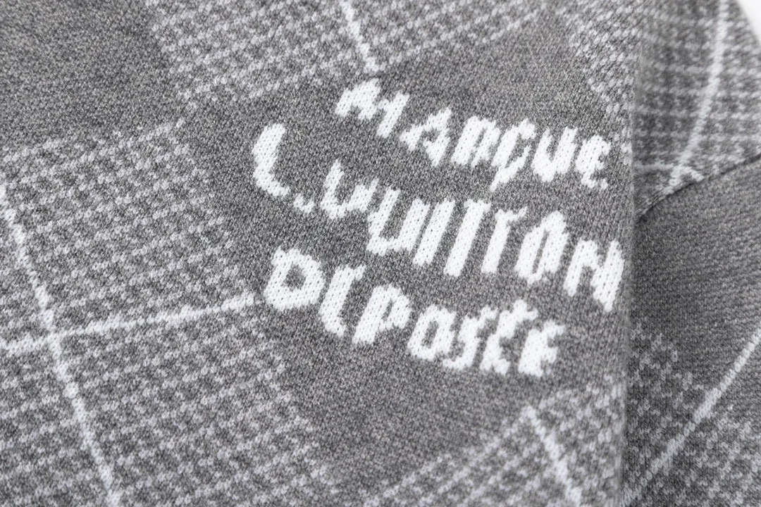 LV【LOUIS VUITTON 公式旗艦店】ルイヴィトン  セーター好評に付き再入荷！241115