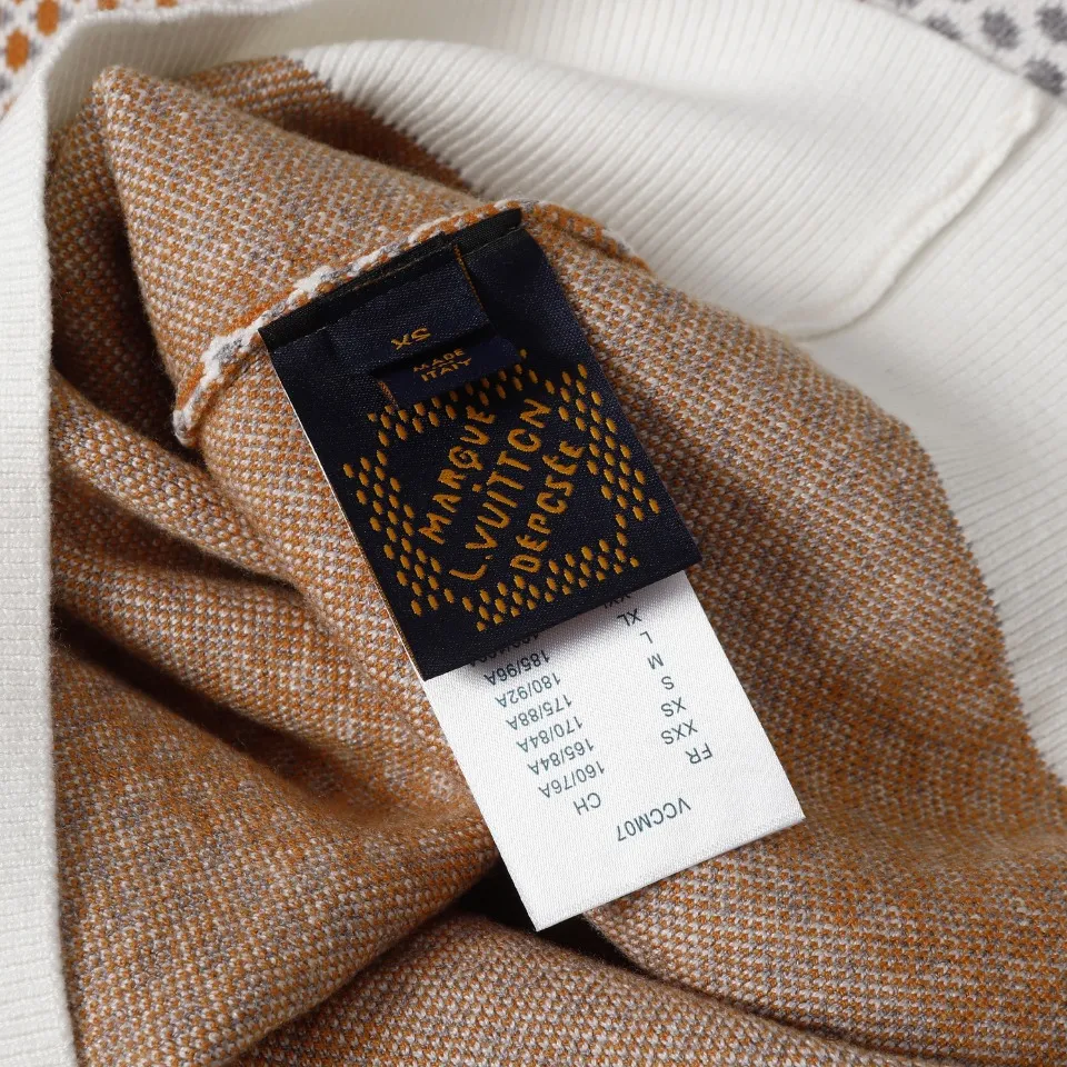LV【LOUIS VUITTON 公式旗艦店】ルイヴィトン  セーター好評に付き再入荷！241104