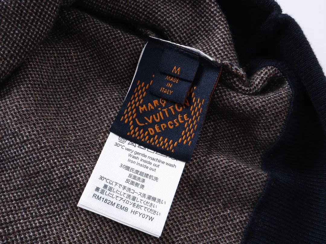 LV【LOUIS VUITTON 公式旗艦店】ルイヴィトン  セーター好評に付き再入荷！241104