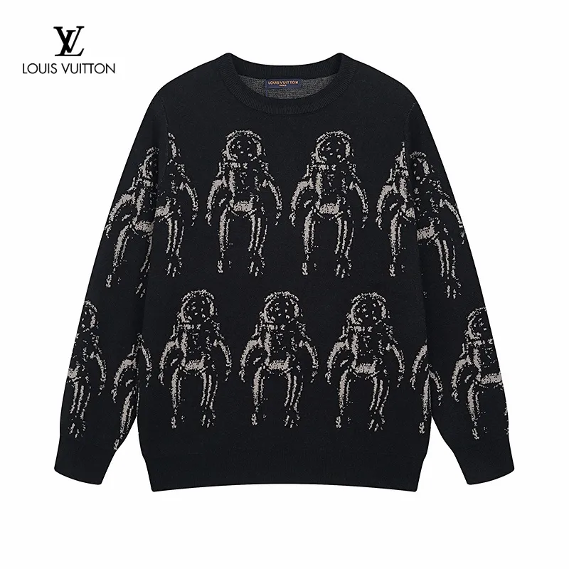 LV【LOUIS VUITTON 公式旗艦店】ルイヴィトン  セーター好評に付き再入荷！241104