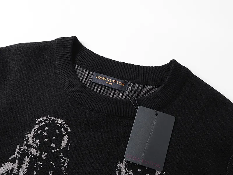 LV【LOUIS VUITTON 公式旗艦店】ルイヴィトン  セーター好評に付き再入荷！241104