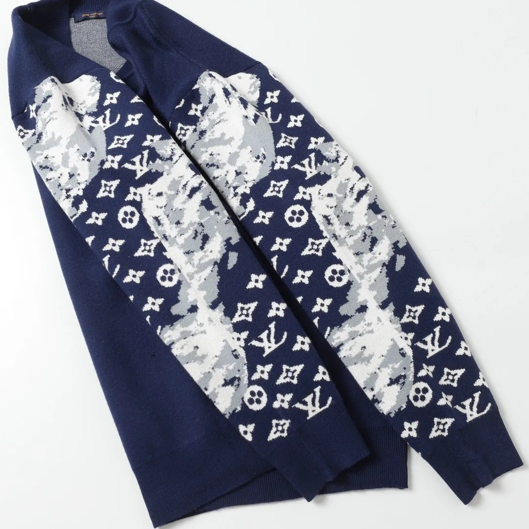 LV【LOUIS VUITTON 公式旗艦店】ルイヴィトン  セーター好評に付き再入荷！241104