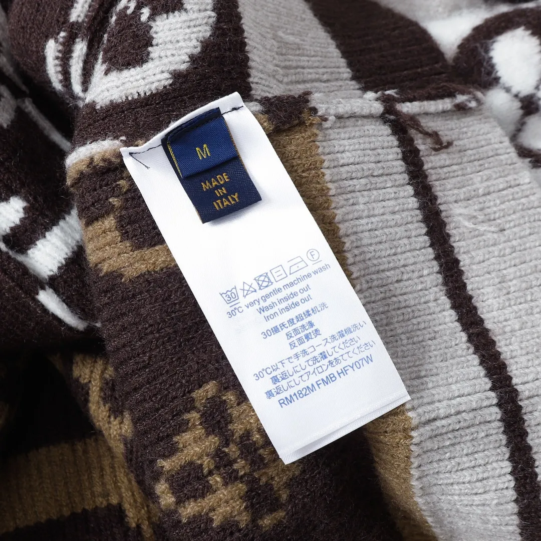LV【LOUIS VUITTON 公式旗艦店】ルイヴィトン  セーター好評に付き再入荷！241104