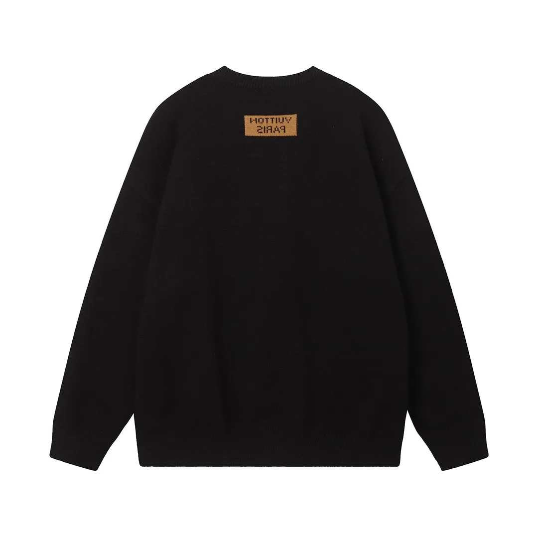 LV【LOUIS VUITTON 公式旗艦店】ルイヴィトン  セーター好評に付き再入荷！241104
